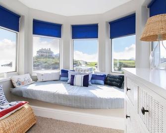 Min Y Mor Trearddur Bay - Holyhead - Phòng khách