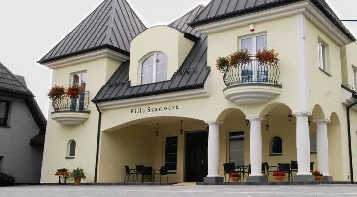 Villa Szamocin - Warsaw - Building