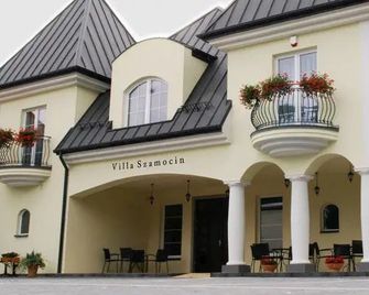 Villa Szamocin - Warsaw - Building