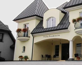 Villa Szamocin - Warsaw - Building