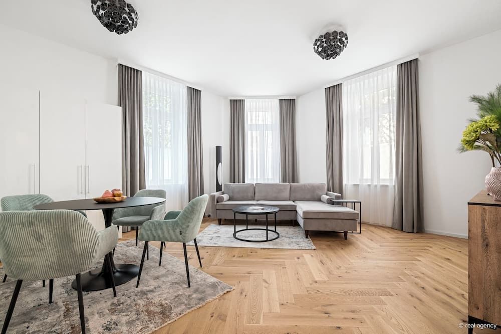 إيزي فلات هيرنالز - فيينا - غرفة معيشة