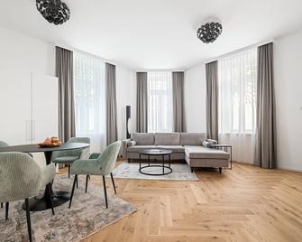 easy flat Hernals - Vienna - Living room