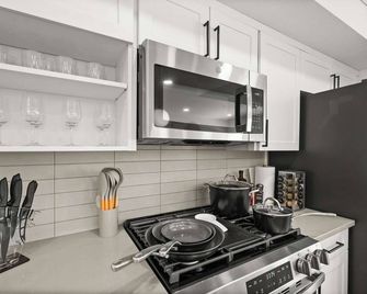 Stylish Slc Townhome King 2-Car Garage - Salt Lake City - Kuchnia