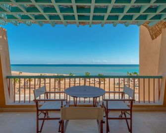 Vesta - Superior Apt - 3br - New Marina - El Gouna - Balkon
