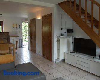 Appartement Fleurs des champs - Rochefort - Living room