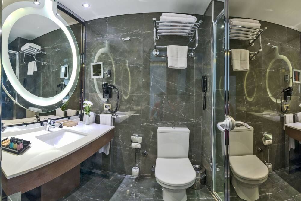 Istanbul Dora Hotel - איסטנבול - חדר רחצה