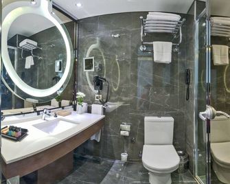 Istanbul Dora Hotel - איסטנבול - חדר רחצה