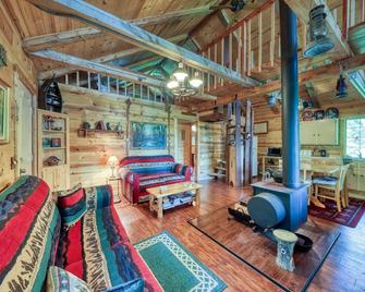 The Creekside Cabin - Cascade - Sala de estar