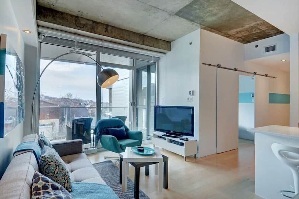 Les Immeubles Charlevoix - Le 760604 - קוויבק סיטי - סלון