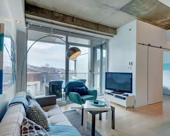 Les Immeubles Charlevoix - Le 760604 - Ciutat de Quebec - Sala