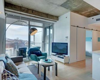 Les Immeubles Charlevoix - Le 760604 - קוויבק סיטי - סלון