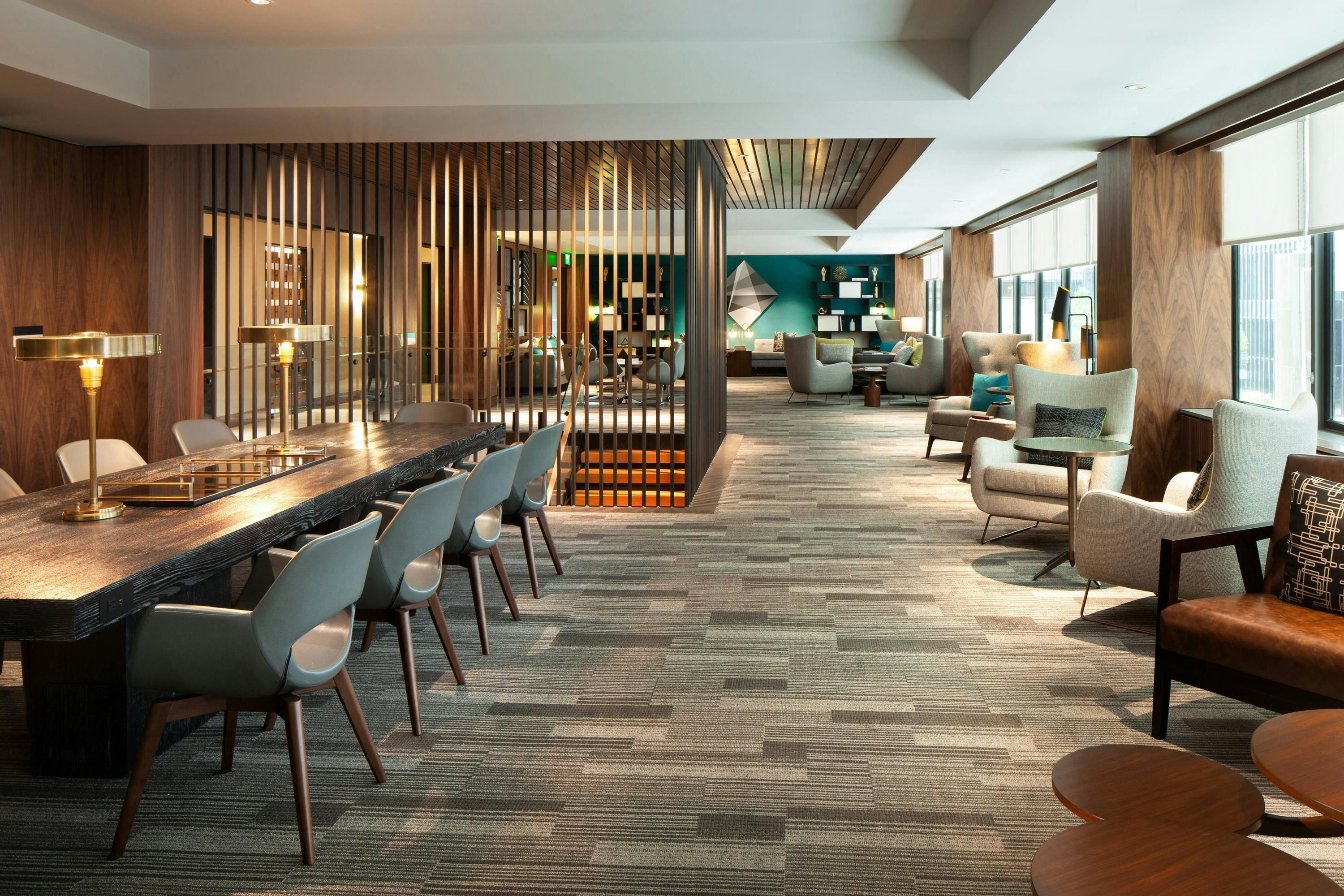 لو ميريديان هوستون داونتاون - هيوستن - مطعم