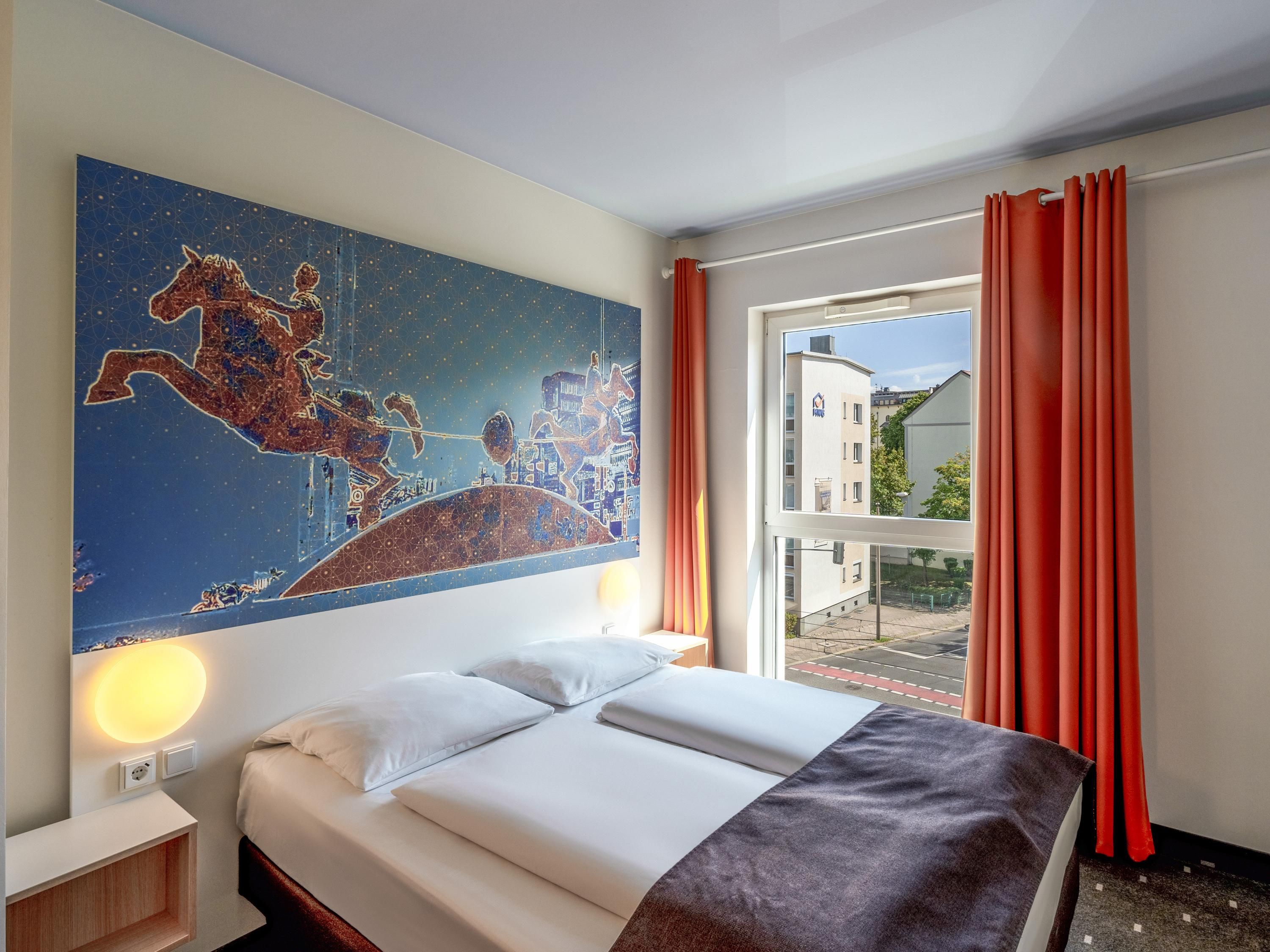 B&b Hotel Magdeburg-City - מגדבורג - חדר שינה