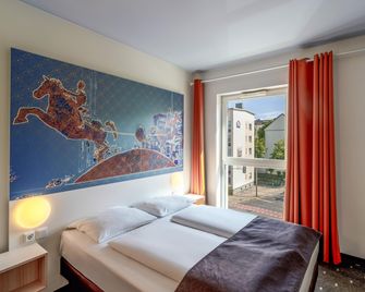 B&b Hotel Magdeburg-City - מגדבורג - חדר שינה