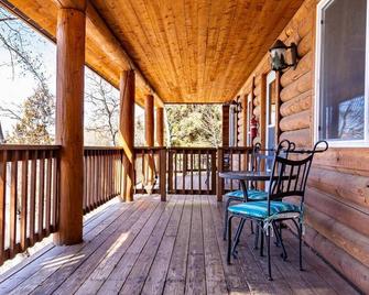 Half Moon Lake Lodge - Pinedale - Balkon