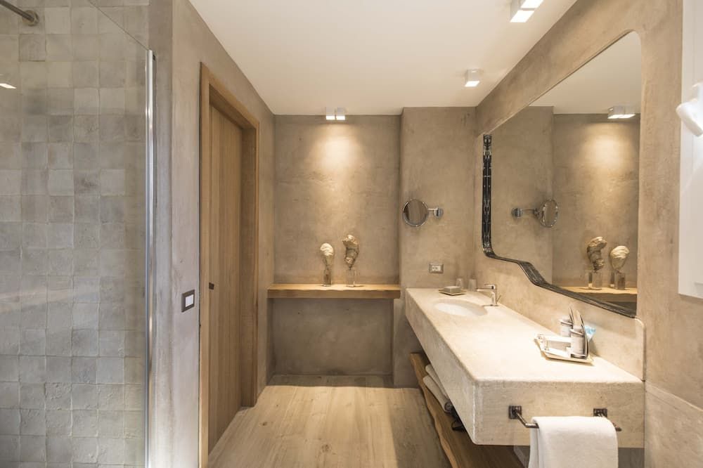 Grand Relais dei Nuraghi - Arzachena - Bathroom
