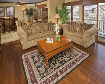 St James Beaver Creek, A Vail Resorts Property - Beaver Creek - Pokój dzienny