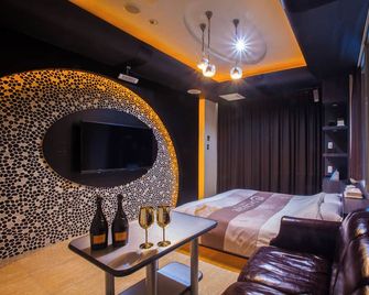 Hotel Lacalme Sendai - Adults Only - Сендай - Спальня