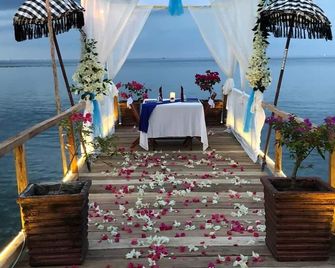 Madu Tiga Beach & Resort - Bintan Pesisir - Sala de banquetes