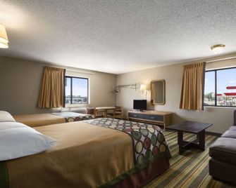 Super 8 by Wyndham Blackwell - Blackwell - Slaapkamer