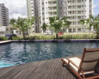 Chácaras, 3br Apartment In Gated Community, Safety & Comfort Near Cop30 - 아나닌데우아 - 수영장
