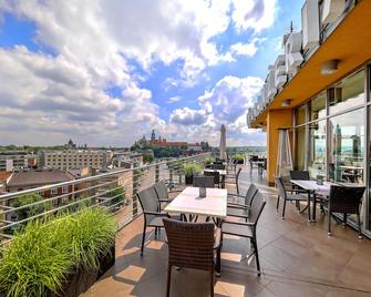 Hotel Kossak - Cracovia - Balcón