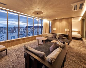 Webase Takamatsu - Takamatsu - Wohnzimmer