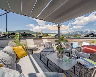 Lifestylehotel Dasmax - Seefeld - Balkon
