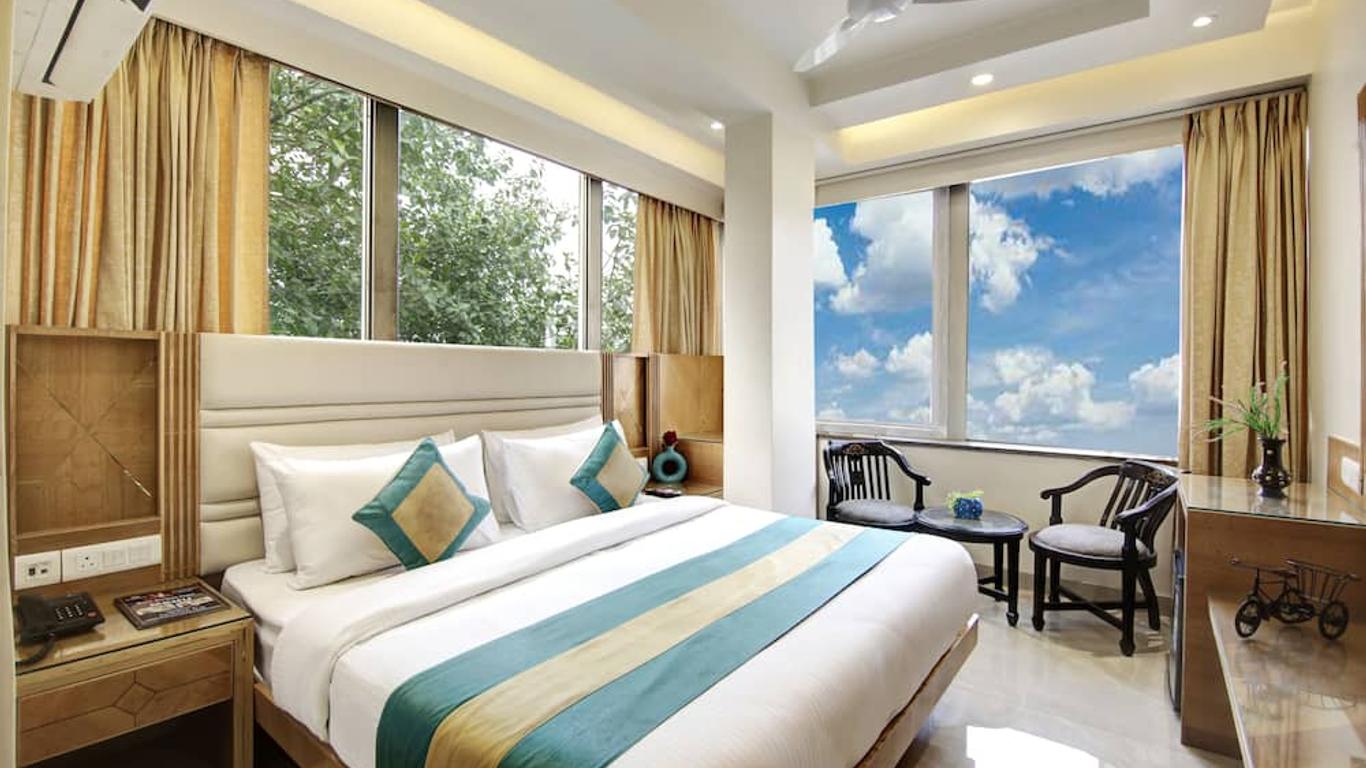 Hotel Krishna Plaza Just Near New Delhi Station And Connaught Place By M S Hospitality