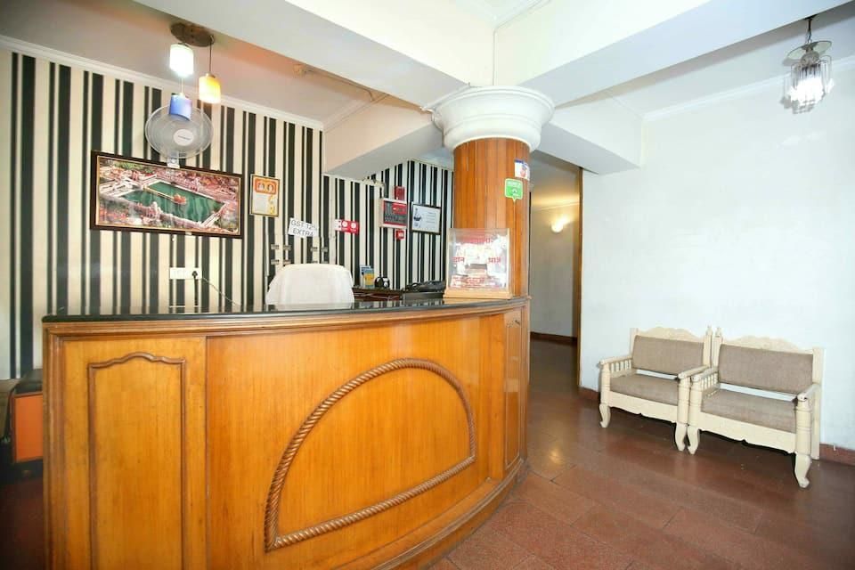 Hotel Haryana - Chandigarh - Recepción