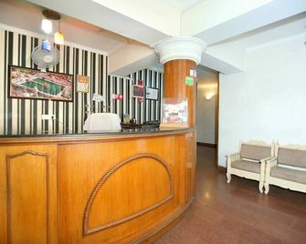Hotel Haryana - Chandigarh - Front desk