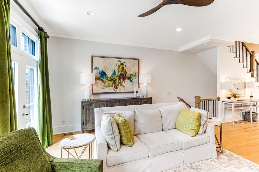 East River Manor by Lucky Savannah - פורט וונטוורת' - סלון