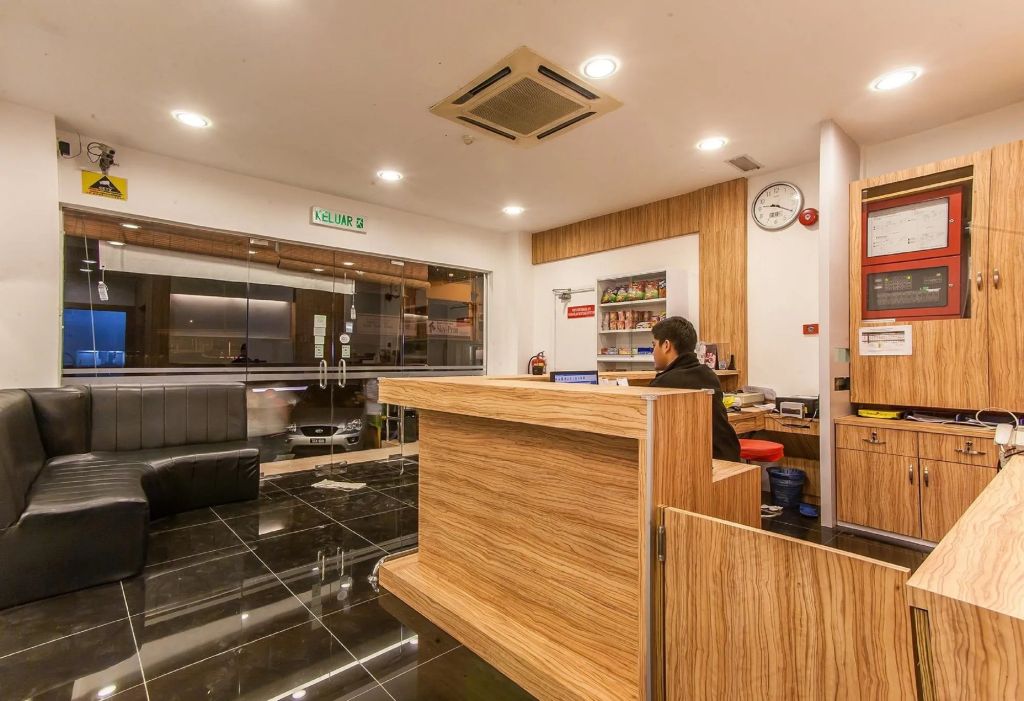 Ming Star Hotel - קואלה טרנגאנו - דלפק קבלה