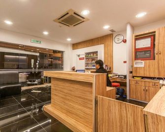 Ming Star Hotel - Kuala Terengganu - Front desk