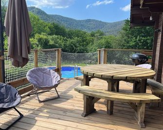 Le chalet des Cambuses - Saint-Dié - Balcon