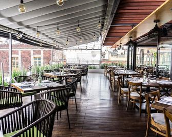 Domingo Santo Hotel Boutique - Mexico City - Restaurant