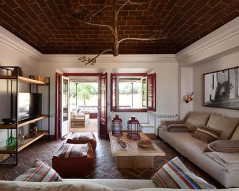 A Casa do Governador - אבורה - סלון