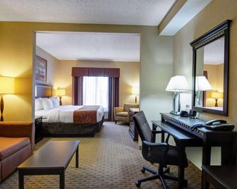 Comfort Suites - Conway - Makuuhuone