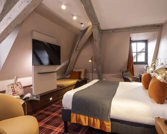Hotel Le Colombier - กอลมาร์ - ห้องนอน
