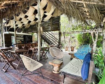 Vila do Junco - Santo Amaro do Maranhão - Patio