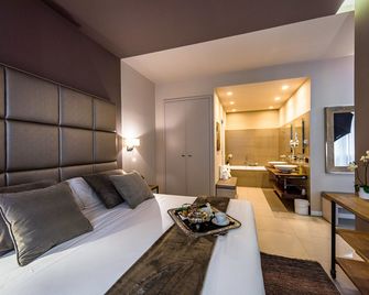 Delle Vittorie Luxury Rooms&Suites - Palermo - Makuuhuone