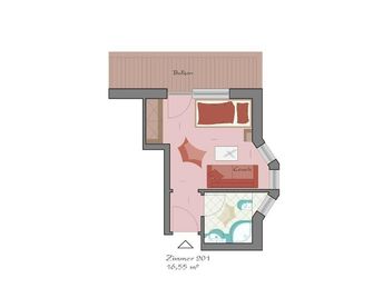 Hotel Maria Theresia - Mayrhofen - Floorplan