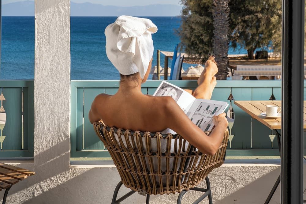 Kefi Beach & Suites - Ortakent-Yahşi - Balkon