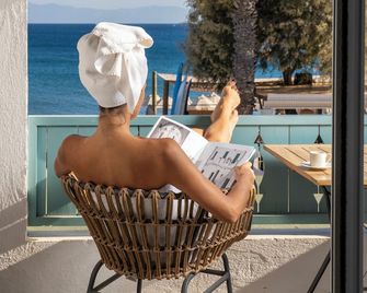 Kefi Beach & Suites - Ortakent-Yahşi - Balkon