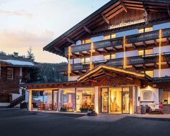 Hotel Catinaccio - Vigo di Fassa - Bygning