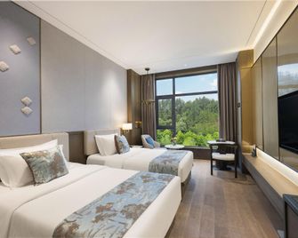 Zijing Hotel - Jingdezhen - Camera da letto