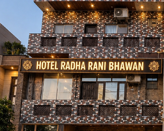 Hotel Radha Rani Bhawan - Vrindavan - Gebouw