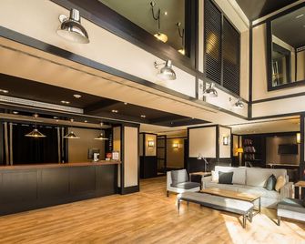 Hotel Europark - Barcelona - Lobby