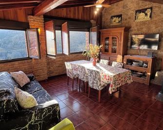 Tourist house in Lumbreras with private terrace. - Lumbreras - Comedor