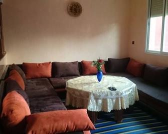 Elmenzah Apartments - Taroudant - Living room